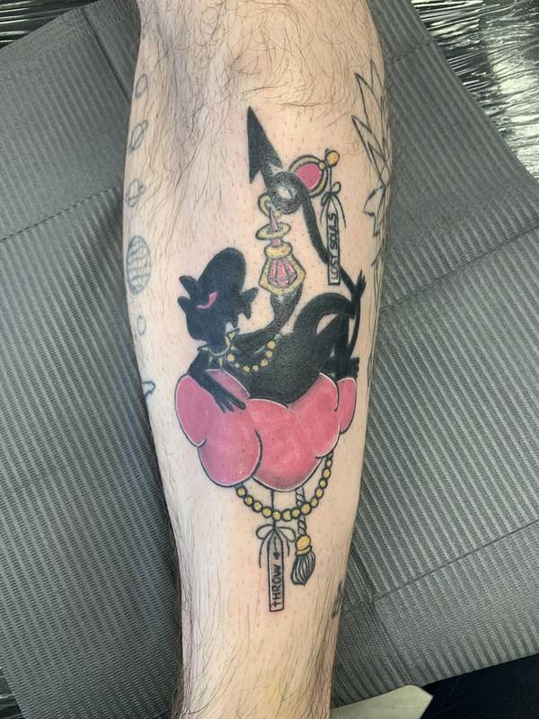 ᴀᴄᴇ 𓃦 on Twitter A graduation present for myself a tattoo of Luci from  Disenchantment Luci doit httpstcoQSzhuEmk4k  Twitter